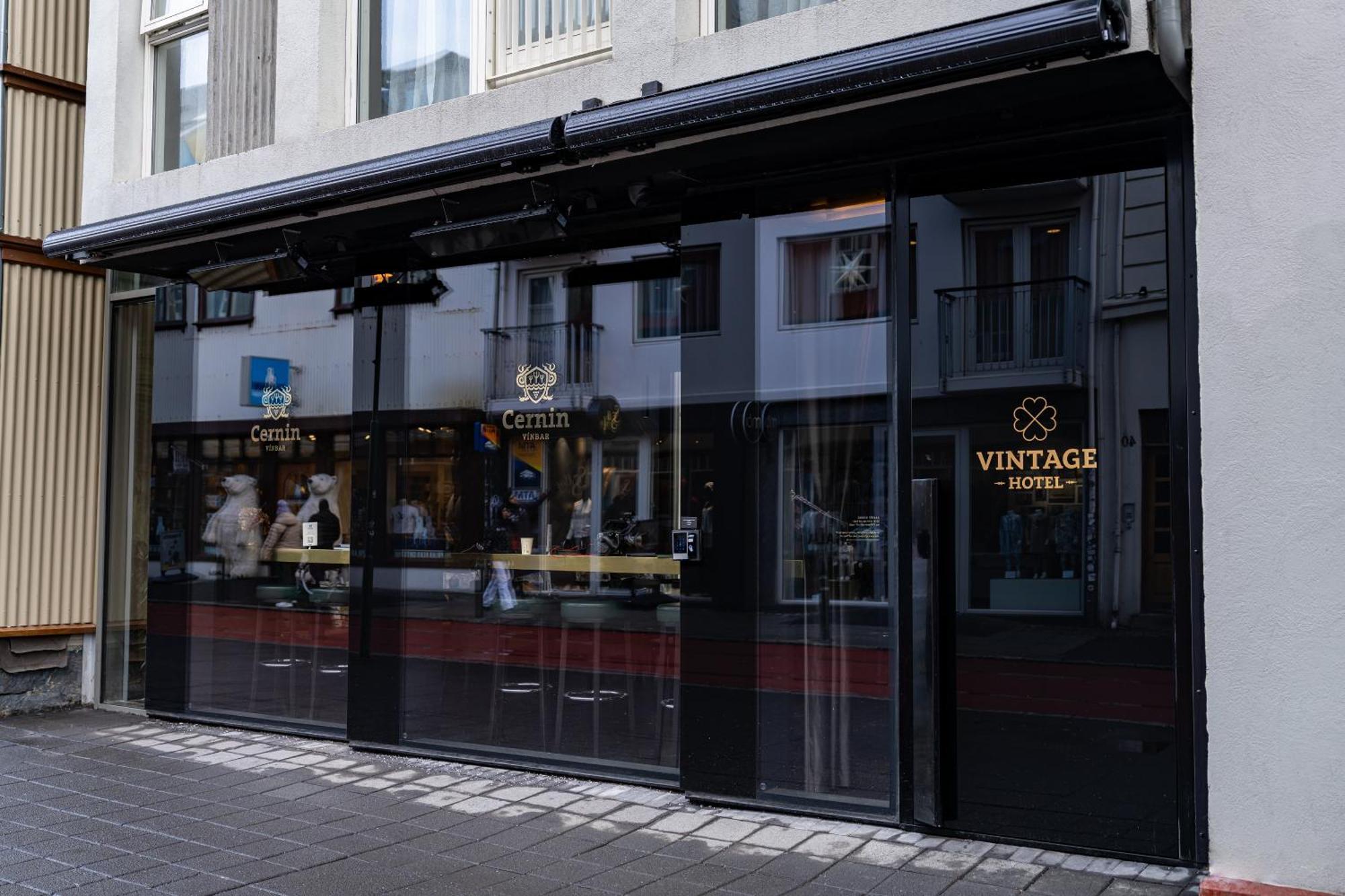 Vintage Apartment Hotel Reykjavik Bagian luar foto