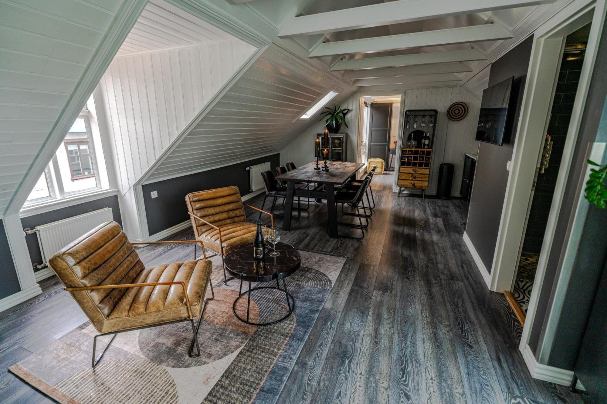 Vintage Apartment Hotel Reykjavik Bagian luar foto
